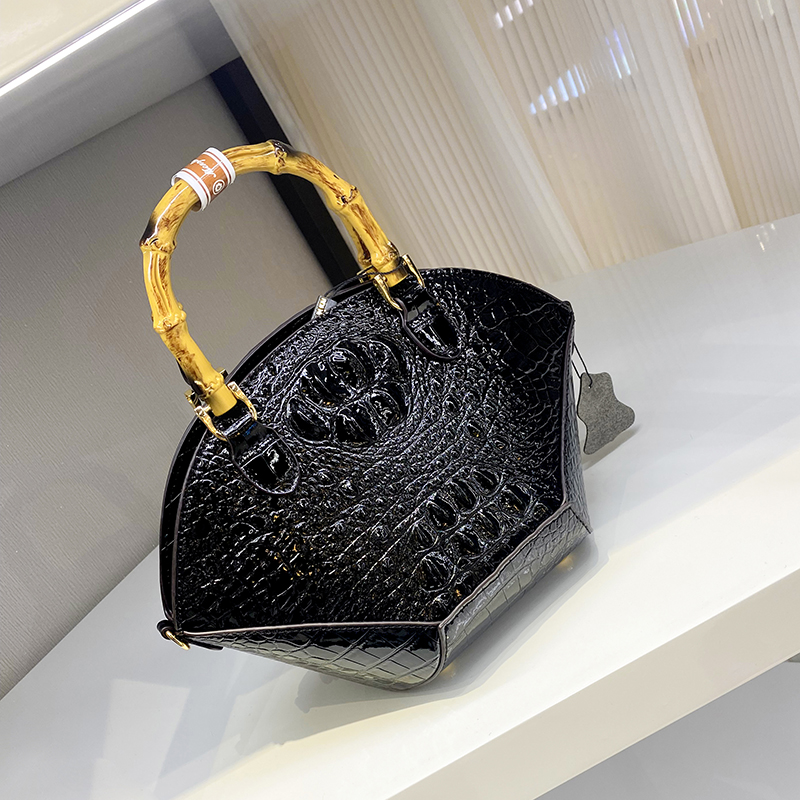 กระเป๋าถือแฟชั่นหนังวัวจระเข้ด - Luxury Bags Sale บทวิจารณ์และราคา