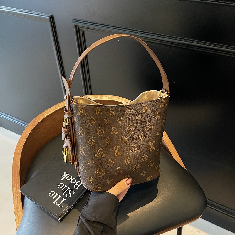 กระเป๋าทรงถังพิมพ์ลายแฟชั่นสไต - Luxury Bags Sale บทวิจารณ์และราคา