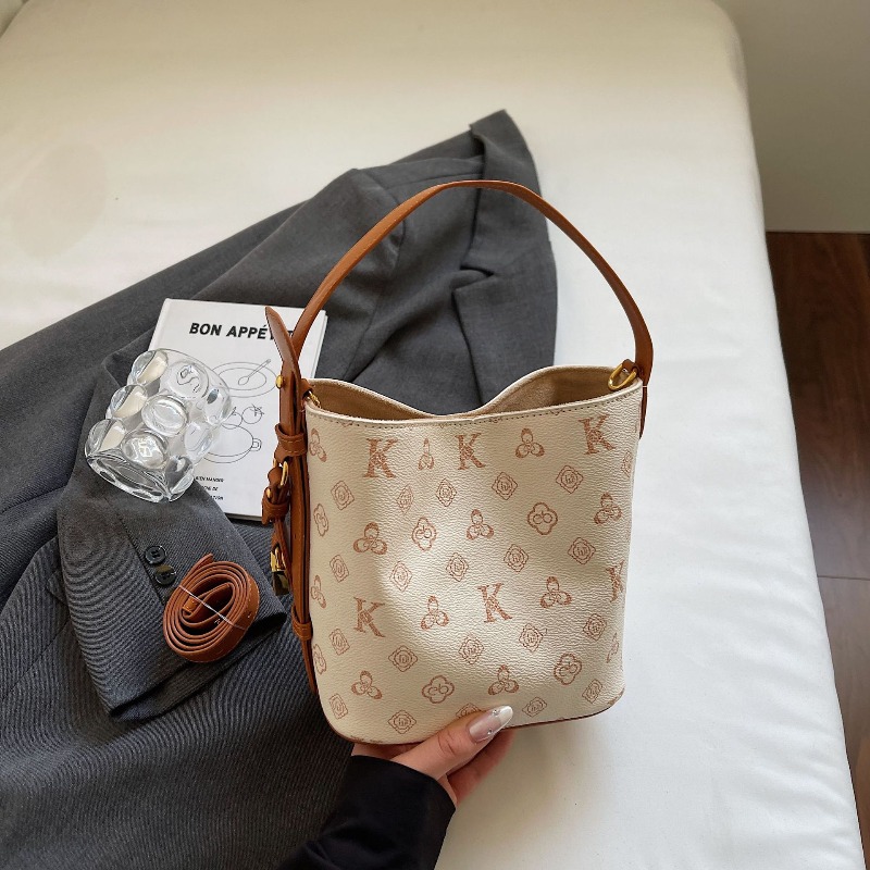 กระเป๋าทรงถังพิมพ์ลายแฟชั่นสไต - Luxury Bags Sale บทวิจารณ์และราคา
