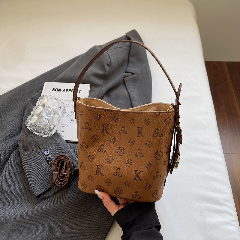 กระเป๋าทรงถังพิมพ์ลายแฟชั่นสไต - Luxury Bags Sale บทวิจารณ์และราคา