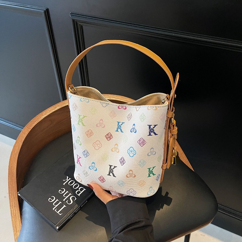 กระเป๋าทรงถังพิมพ์ลายแฟชั่นสไต - Luxury Bags Sale บทวิจารณ์และราคา