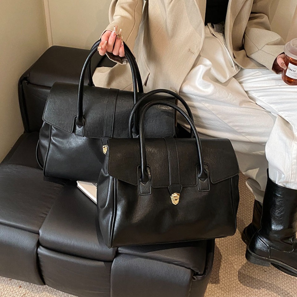 กระเป๋าถือสะพายไหล่ผู้หญิงทรงบ - Luxury Bags Quality บทวิจารณ์และราคา