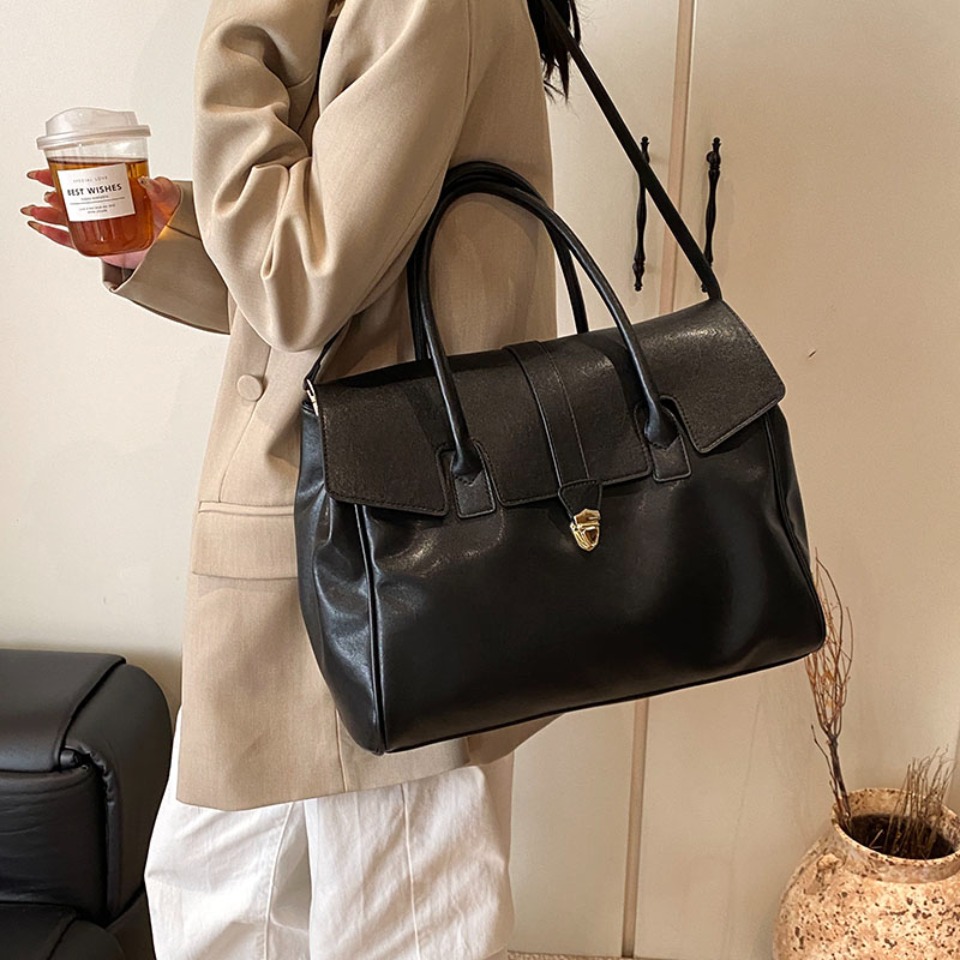 กระเป๋าถือสะพายไหล่ผู้หญิงทรงบ - Luxury Bags Quality บทวิจารณ์และราคา